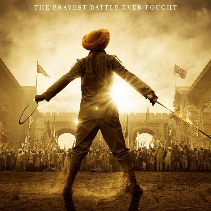 New poster out! Akshay Kumar starts the countdown for Kesari and we are kinda EXCITED